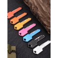 thumbnail image 4 of 1pc Mini Key Folding Knife Pocket Edc Folding Keychain Knife For Outdoor Camping, 4 of 5