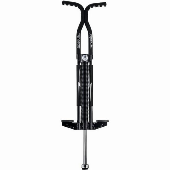 Flybar APSBLCK-PC Black Panther Master Pogo Stick with Digital Pogo Counter