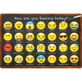 thumbnail image 2 of Smart Poly Computer Mouse Pad, 8" x 10", How are You Feeling, Pack of 6, 2 of 3