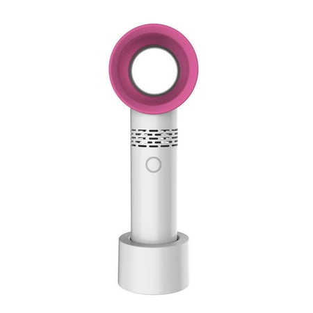 

Leafless Mini USB 4-Speed Fan Small Desktop Fan with Base (White)