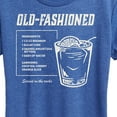 thumbnail image 3 of Instant Message - Old Fashioned Recipe - Women's Short Sleeve Graphic T-Shirt, 3 of 6