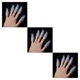 thumbnail image 5 of Qarigey 10 Uds Nail Art Soak Off Clip Cap Gel removedor de esmalte herramienta de envoltura para dedos cuidado de uñas eliminación de Type1 NO1, 5 of 5