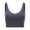 Dark Gray, variant on Womens Tank Tops Round Neck Backless Summer Casual Tank Top Basic Camisoles for Women Army Green L