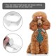 thumbnail image 3 of Muyoka Ajustable mascotas perro gato pajarita Adorable cachorro gatito aseo corbata Collar mascota esmoquin disfraz Decoración Muyoka Hogar, 3 of 6