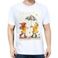 thumbnail image 3 of Women Oversize T-ShirtGirl Summer Casual Short Sleeve Loose Tee Tops, 3 of 5
