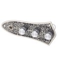 thumbnail image 2 of Guitar Wiring Plate, Simple Adjustment Easy To Install  Decoration Bass Control Panel With Switch Knobs For Stringed Instrument, 2 of 8