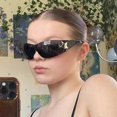 thumbnail image 5 of Lunettes de Protection UV400 pour Femmes Hommes Cyclisme Conduite Vacances Voyage--C10, 5 of 5