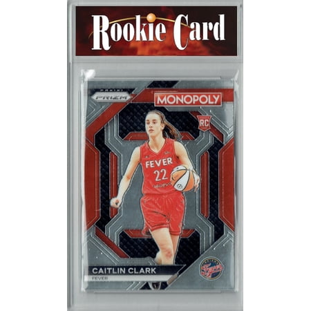 Certified Mint+ Caitlin Clark 2024 Panini #WNBA27 Monopoly Rookie Card Indiana Fever