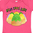 thumbnail image 4 of Inktastic King Cake Baby Mardi Gras Boys or Girls Baby Bodysuit, 4 of 5