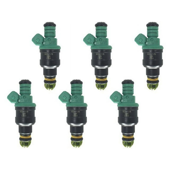 Fuel Injector Kit - Compatible with 1992 - 1995 BMW 325i 1993 1994