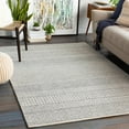 thumbnail image 3 of Mark&Day Wool Rugs, 4ft Round Anglet Global Charcoal Area Rug, Beige Charcoal Carpet for Living Room, Bedroom or Kitchen (4' Round), 3 of 9
