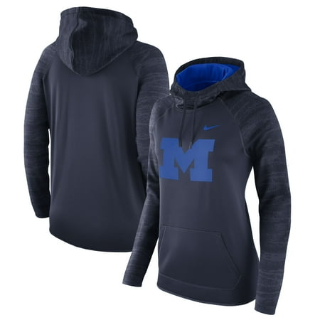 - Michigan Wolverines Nike Women's All-Time Performance Pullover Hoodie - Navy