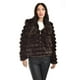 thumbnail image 4 of Chamarra de peluche con capucha Roman Fashion juvenil 24192 cafe, 4 of 5