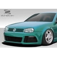 thumbnail image 2 of 1999-2005 Volkswagen Golf GTI Duraflex R Look Front Bumper Cover - 1 Piece, 2 of 8