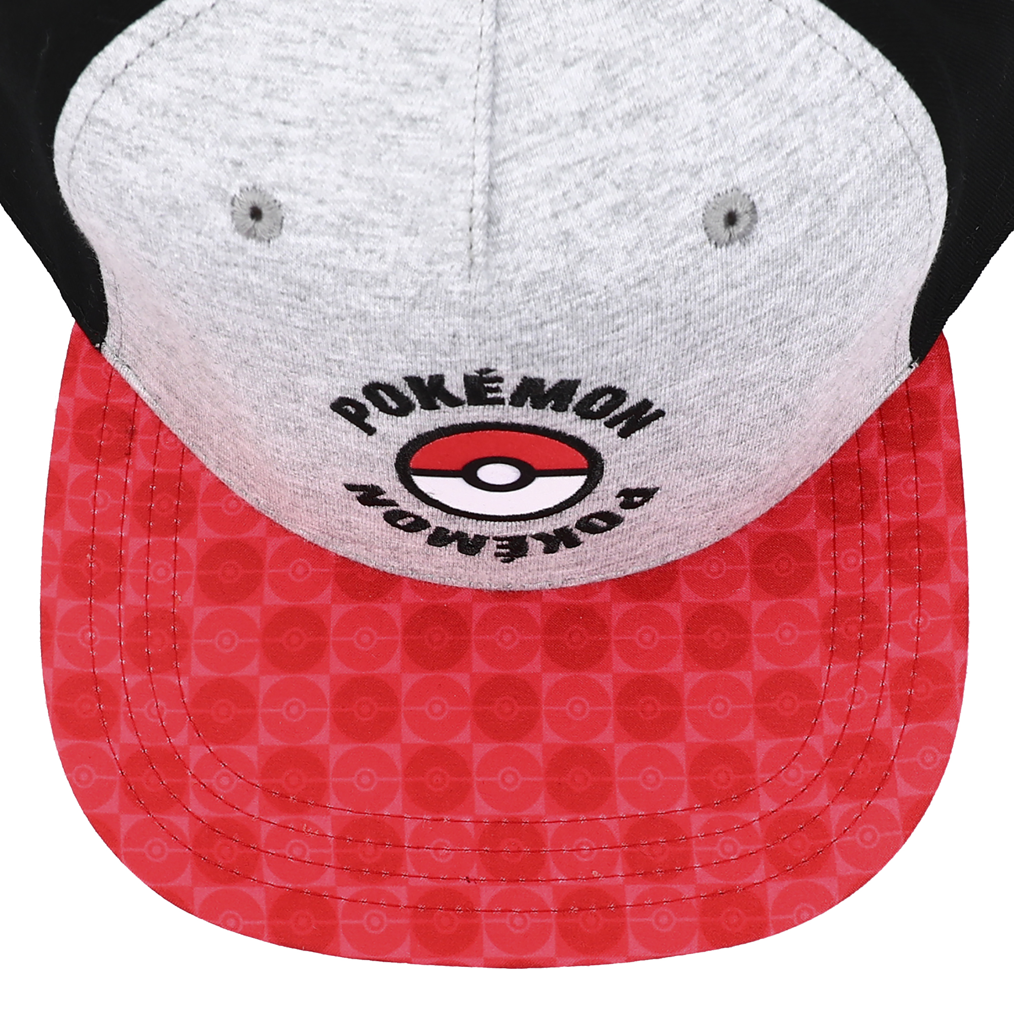 Pokemon Pokeball Youth Snapback Hat