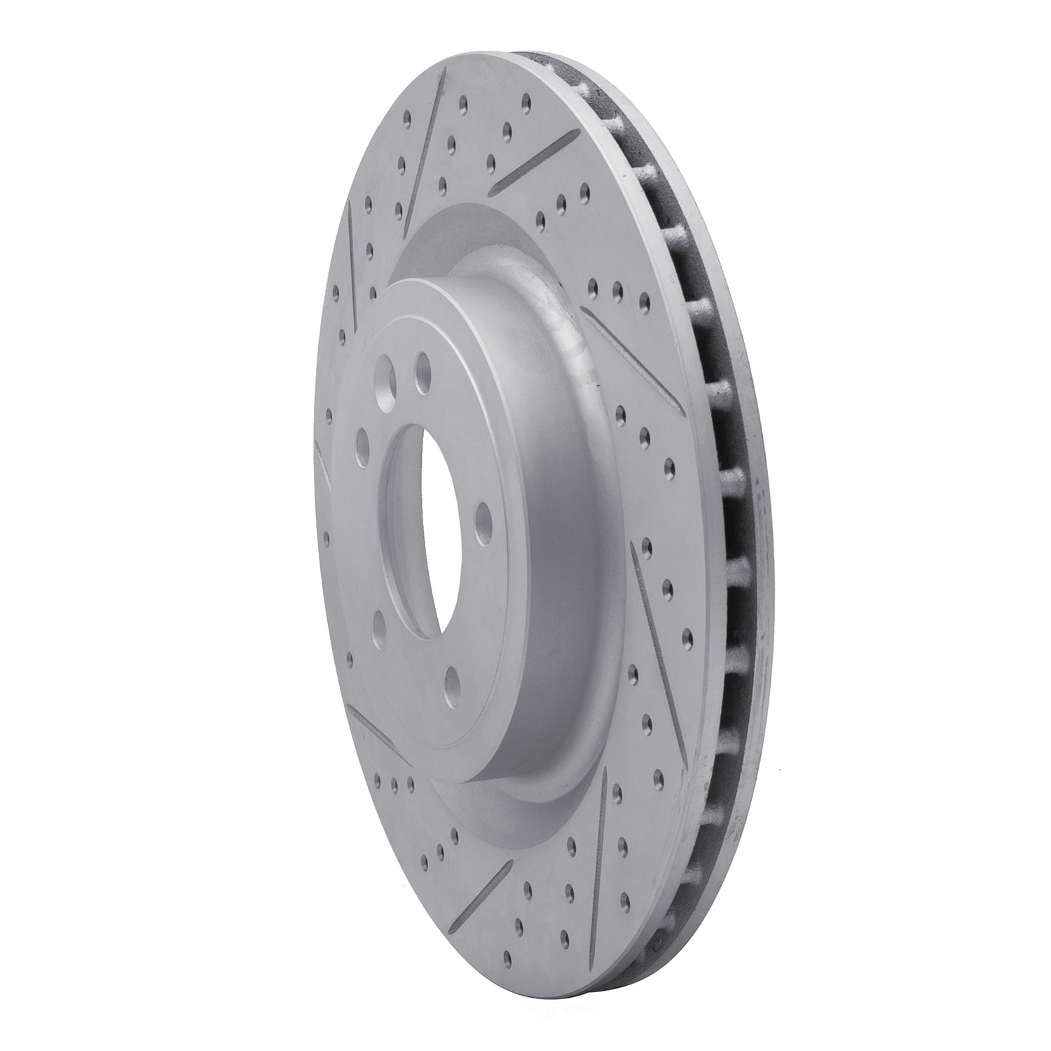 Dynamic Friction Company 830-11026L DFC Geoperformance Rotor - Drilled and Slotted