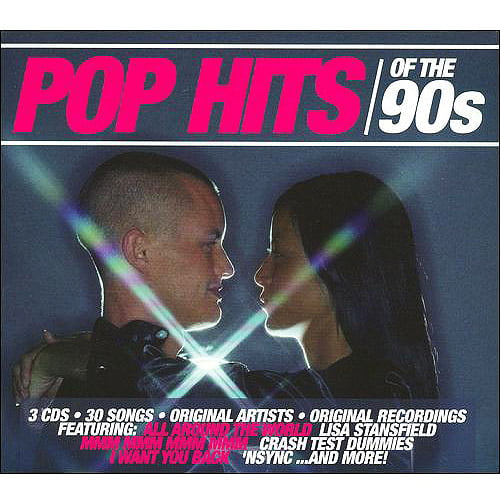 Pop Hits of the 90's - Pop Hits of the 90's [CD] - Walmart.com ...