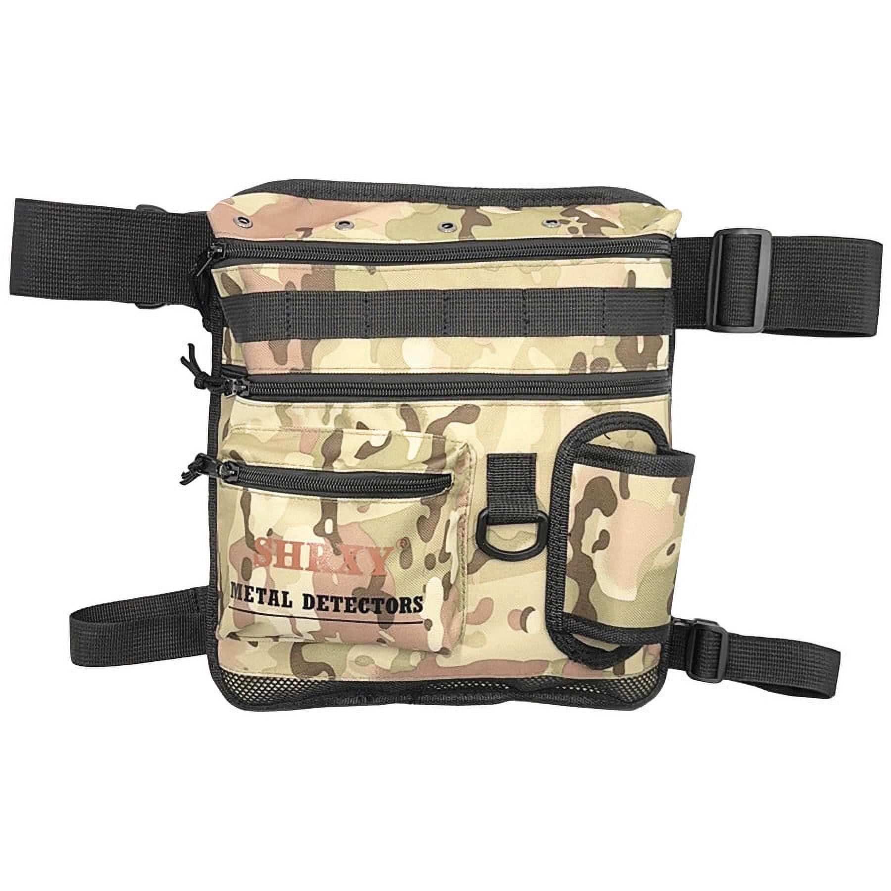 Sac De Détection De Métaux Shrxy - Multi-usages, Vert, Tissu Nylon Renforcé