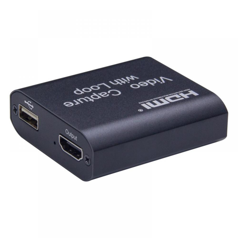 HDMI Video Capture Card Recorder USB 2.0 1080P Game Live 