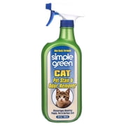Simple Green 32 oz. Cat Pet Stain & Odor Remover