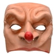 thumbnail image 1 of Máscara de Halloween con forma de cicatriz de hombre con cicatriz de látex, media cara, accesorio pa, 1 of 1