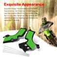 thumbnail image 3 of Frame Protection Shell Kit Green & Black for 2019 2020 2021 2022 Kawasaki KX450, 3 of 6