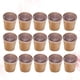 thumbnail image 3 of EeaseMX 50 vasos desechables de 12 oz para sopa caliente, gruesos, de papel kraft resistente al aceite, con tapas (50 vasos de papel + 50 tapas de polipropileno), 3 of 8