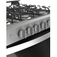 thumbnail image 3 of Estufa Whirlpool Empotrable 76 Cm 6 Quemadores Acero Inox, 3 of 6