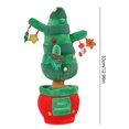 thumbnail image 4 of Los Regalos Navidad Peluche Pueden Cantar Y Hablar Grabando El Santa Claus (árbol Navidad), 4 of 9