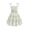 Gray Green-Printed, variant on Arshiner Girls' Summer Sundress Floral Boho Spaghetti Strap Ruffled Tiered Midi Dresses Casual Cami Dress