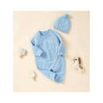 Bangyeer Newborn Baby Girls Boys Sweater Jumpsuit Winter Knit Romper