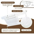 thumbnail image 5 of Bed Sheet Holders for Corners, Sheet Holders Keep Sheets Firm & Tight - Lock Fitted Bed Sheet Holder 4PCS, Sheet Straps for All Sheet Mattress Sizes Easy Installation, 5 of 6