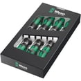 thumbnail image 3 of Wera Kraftform Plus Hollow Shaft SAE Nutdriver Set (7 Piece Set), 3 of 5