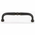 thumbnail image 2 of Alno A702-35-PN Traditional 3-1/2" Cabinet Pull Polished Nickel, 2 of 7