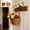 A, variant on Wicker Hanging Basket,Woven Hanging Wall Basket for Organizing and Decor for Farmhouse Home,Door,Entryway,Flower,Mail,Plant