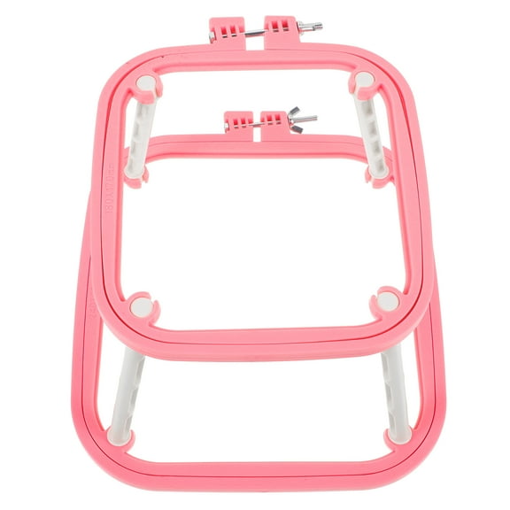 Embroidery Stand Cross Stitch Tools Support Needlework Desktop Double Layer Abs