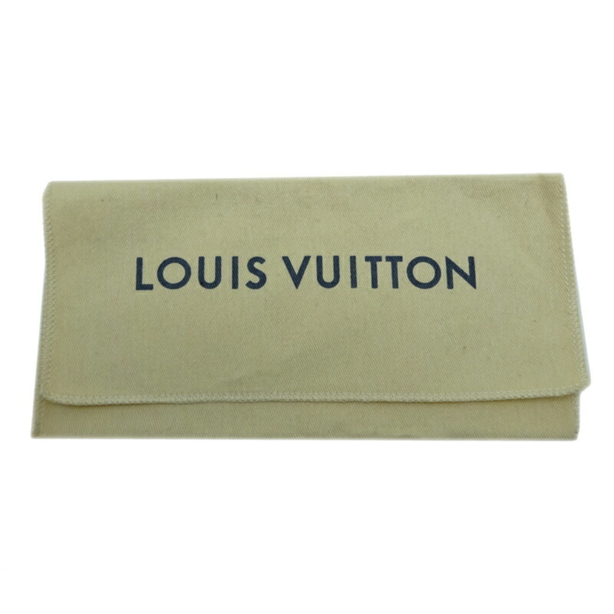 Louis Vuitton x Nigo Pre-owned Brazza Wallet - Brown