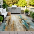 thumbnail image 4 of Dalyn Rugs Machine Washable Indoor/Outdoor Chantille ACN2020 Beige 10' x 14' Rug, 4 of 9