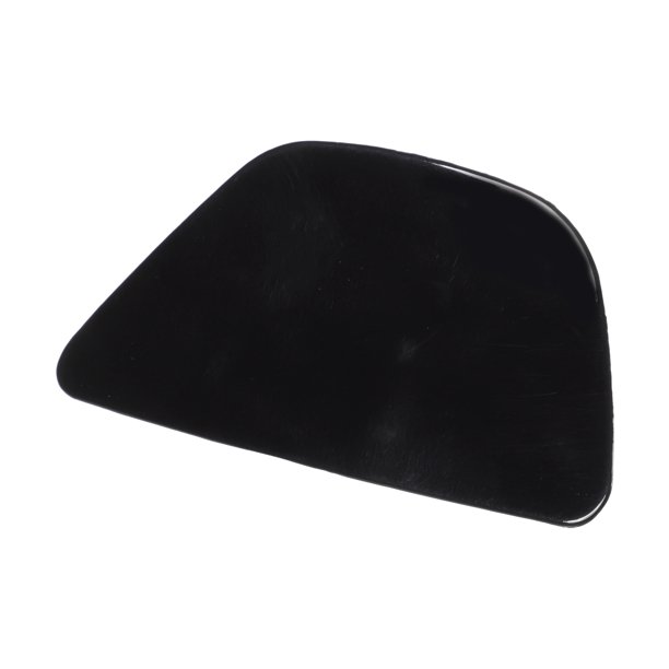 Tapa de boquilla de lavado de faros del lado izquierdo delantero Unique Bargains, recubrimiento de parachoques, tapa de boquilla 51117332669 para BMW 535i GT 2014-2017 Negro 1 pieza