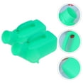 thumbnail image 1 of HAMPPLIES 2Pcs Durable Plastic Reusable Male Urinal Bottles Green Convenient Portable Travel Container, 1 of 8