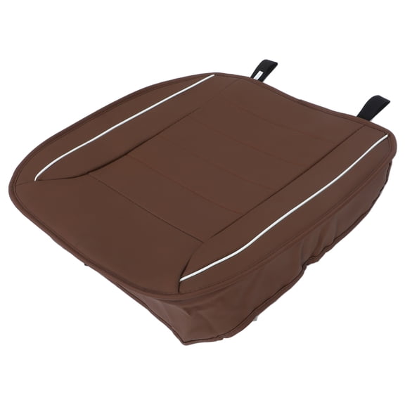 OULII Coffee Color Automotive Seat Cushion Pad for Car Interiors, Comfortable Decorative Car Seat Cover