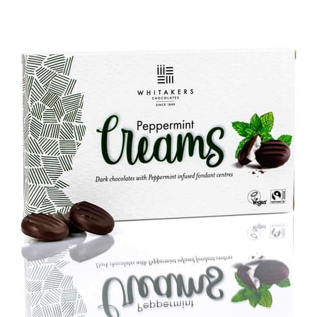 Dark Chocolate Peppermint Creams Gift Box