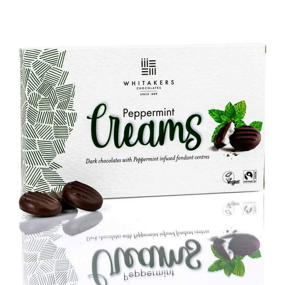 Dark Chocolate Peppermint Creams Gift Box