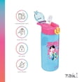 thumbnail image 5 of Zak Designs 25oz Park Bottle - Blue Saja with Silicone Spout for Boys, 5 of 7