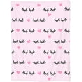 thumbnail image 2 of Wild Mushroom Blanket Plant Autumn Leaves Throw Blankets Gifts for Kids Adults Farmhouse Style Snail Print Lightweight Soft Fleece Cozy for Sofa Couch Bed Chair Room Birthday Decor 50x60in, 2 of 5
