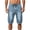 Z23 Light Blue, variant on Mifsaly Mens Jean Cargo Shorts Elastic Waist Drawstring Denim Shorts Fashion Relaxed Fit Casual Summer Wear Clothes with Multi Pockets Blue,XXL