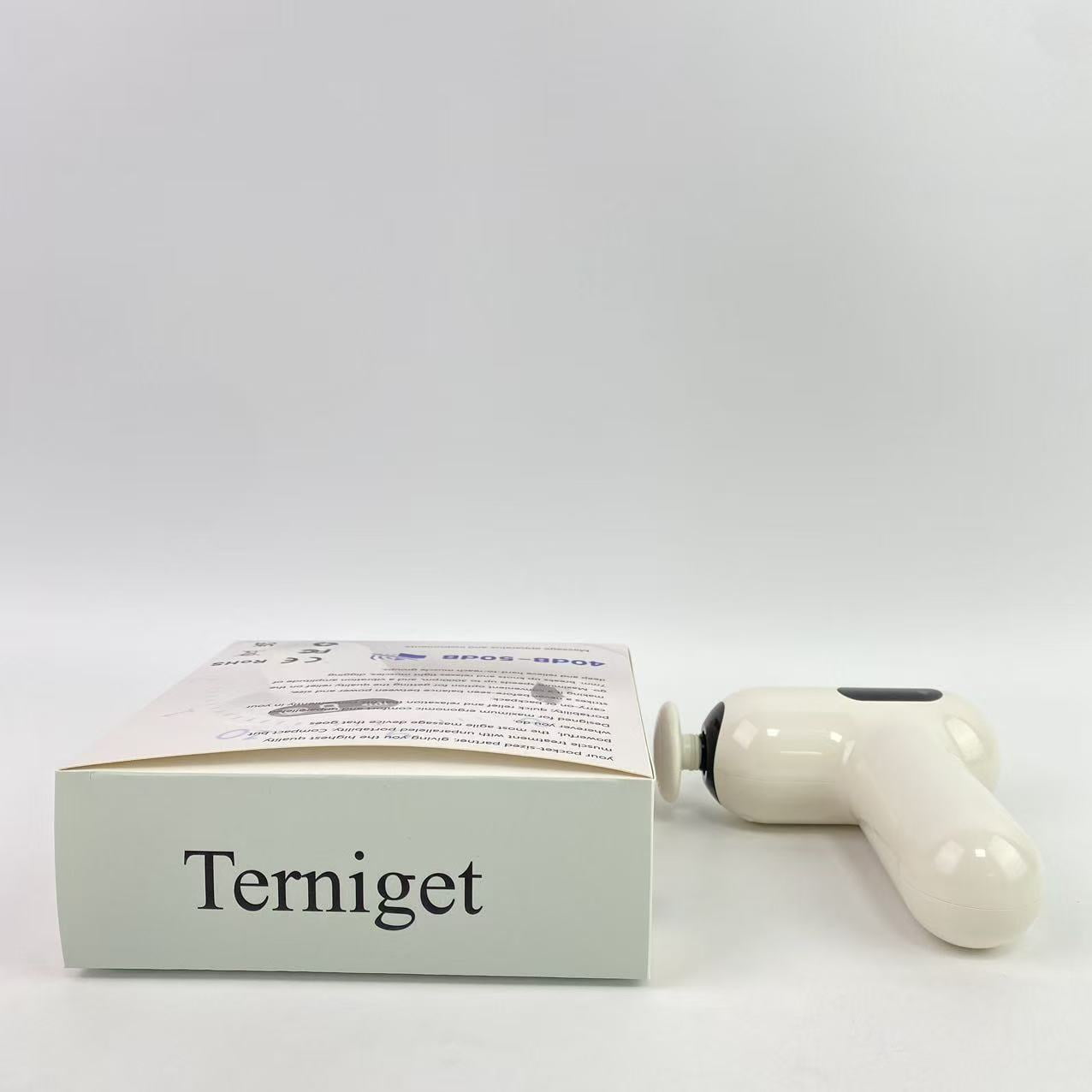 Terniget Massage apparatus and instruments,Massage Gun, Pocket-Sized Deep Tissue Massager Gun, Portable Percussion Muscle Massager Gun, Ultra Small & Quiet Muscle Massage Gun