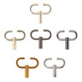 thumbnail image 4 of Hebillas para Correa de Cadena Ajuste / Acortamiento Del Bolso - Oro , tal se describe Sunnimix correa de cadena de hebilla ajustable, 4 of 8