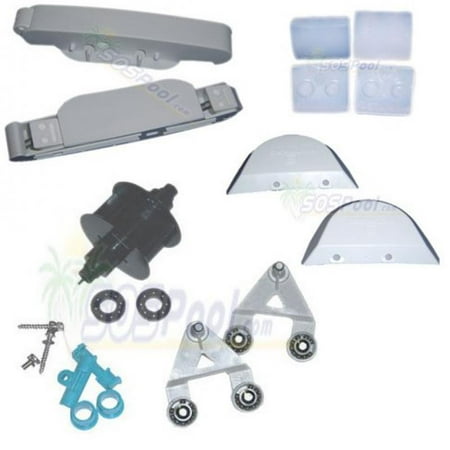 Hayward Pool Cleaner Parts - Hayward Pod Shoe, Navigator/Pool Vac Cleaners, Gunite, qty 4 Part # AXV414P