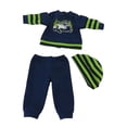 thumbnail image 2 of Boy’s Blue and Green Pants Set for 18-Inch Dolls, 2 of 3